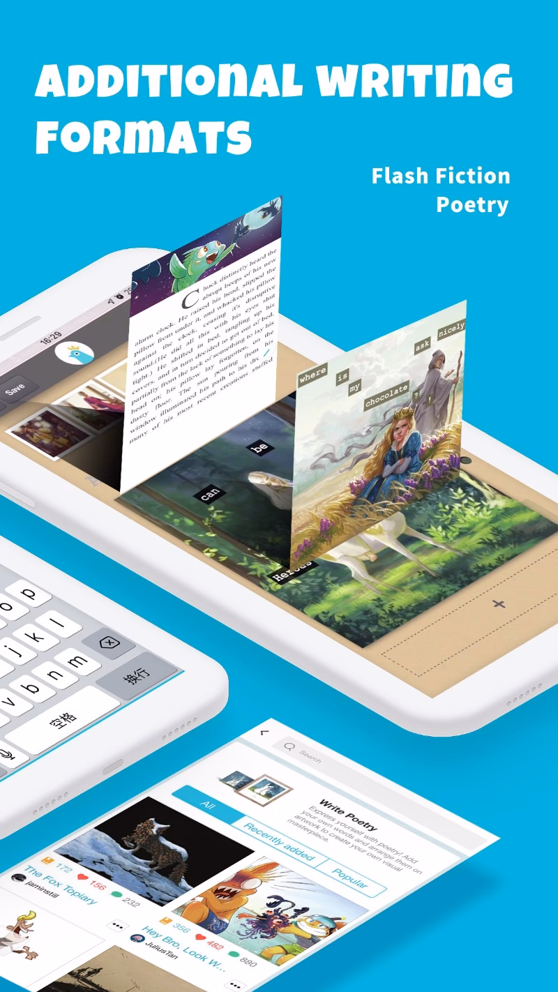 What can I do with Storybird?