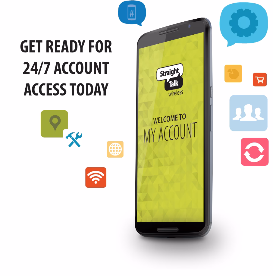 Why do I need to create a straight talk wireless account?