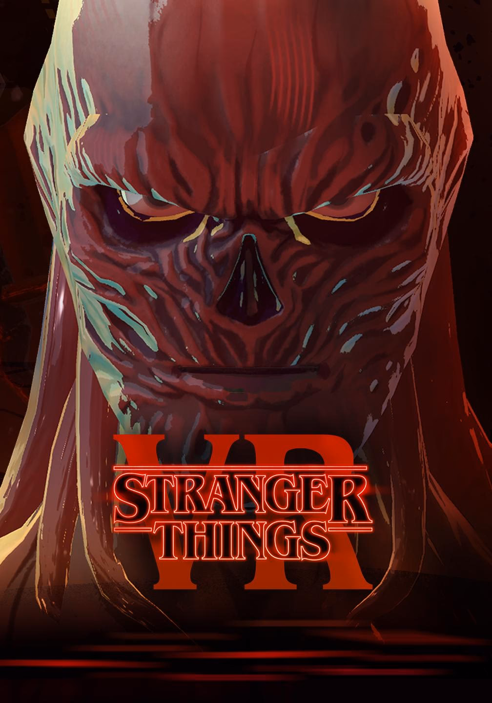 Is Stranger Things VR based on Netflix?