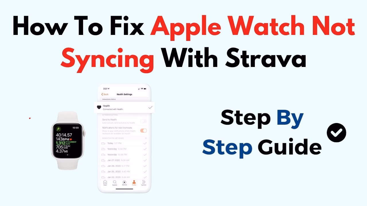 How does the Strava Apple Watch work?