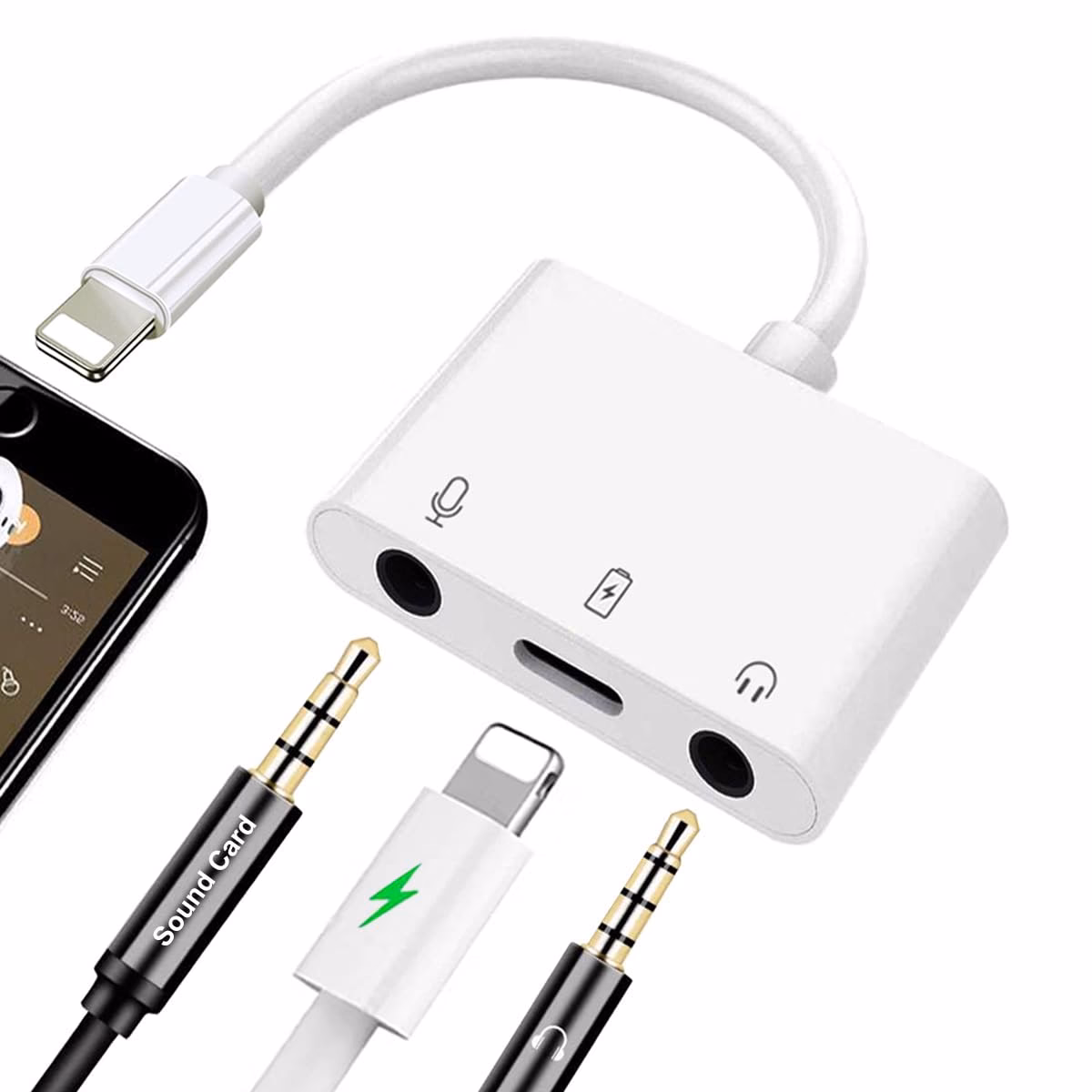 How do I stream audiomovers on my iPhone?