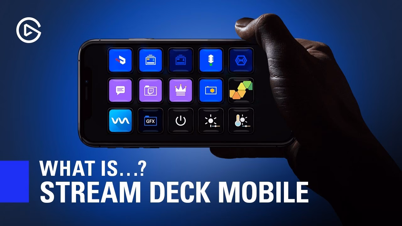 How do I use the stream deck app?