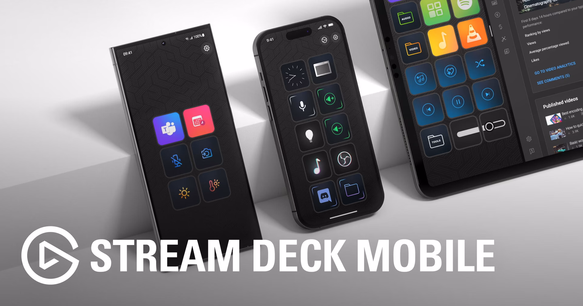 How do I install stream deck on my Android phone?
