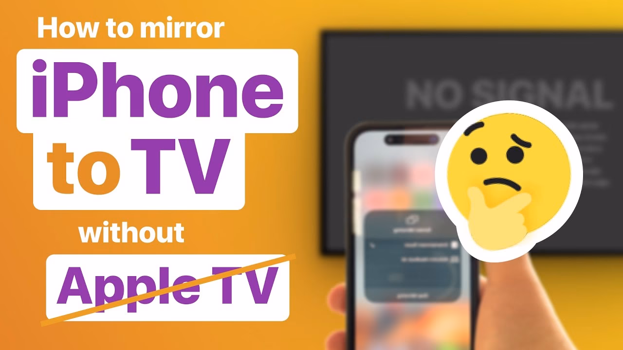 How do I connect my Apple TV to my iPhone?