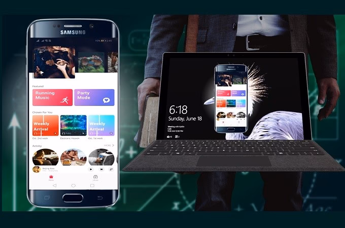 Can I stream my phone to PC?