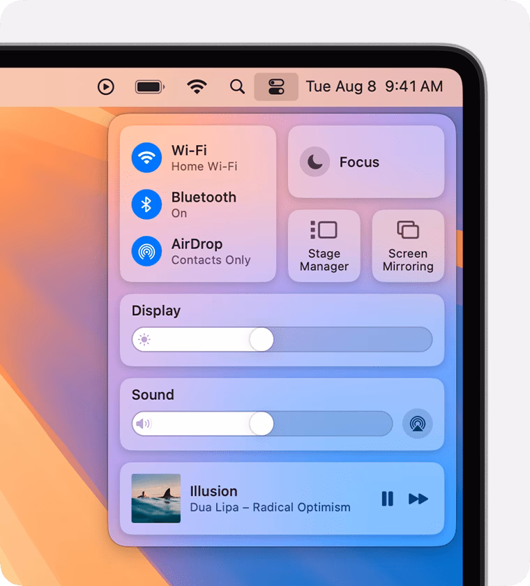 How can I play music from a PC to my iPhone?
