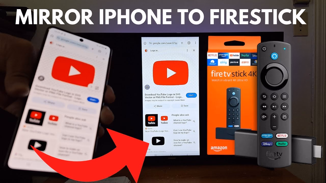 Can I stream content from my iPhone to a firestick?
