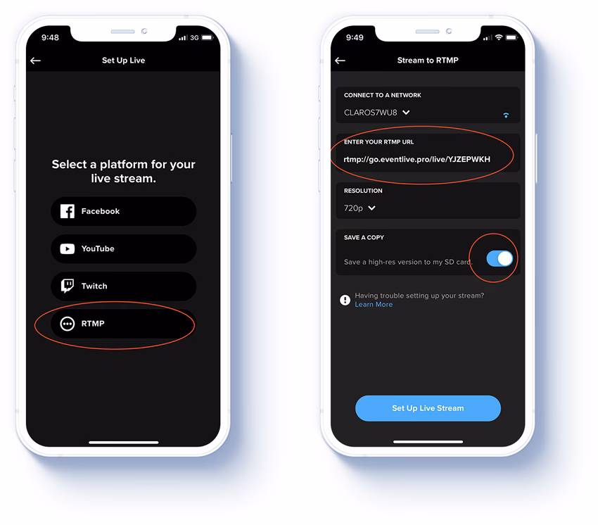 What is mobile live streaming?