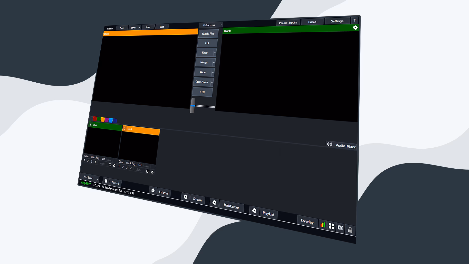 How do I create an NDI stream in OBS Studio?