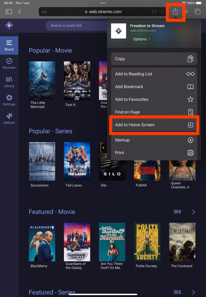 What is Orion stremio addon?
