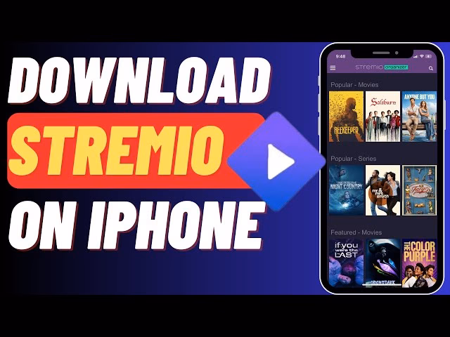 How do I install stremio UI on iOS?