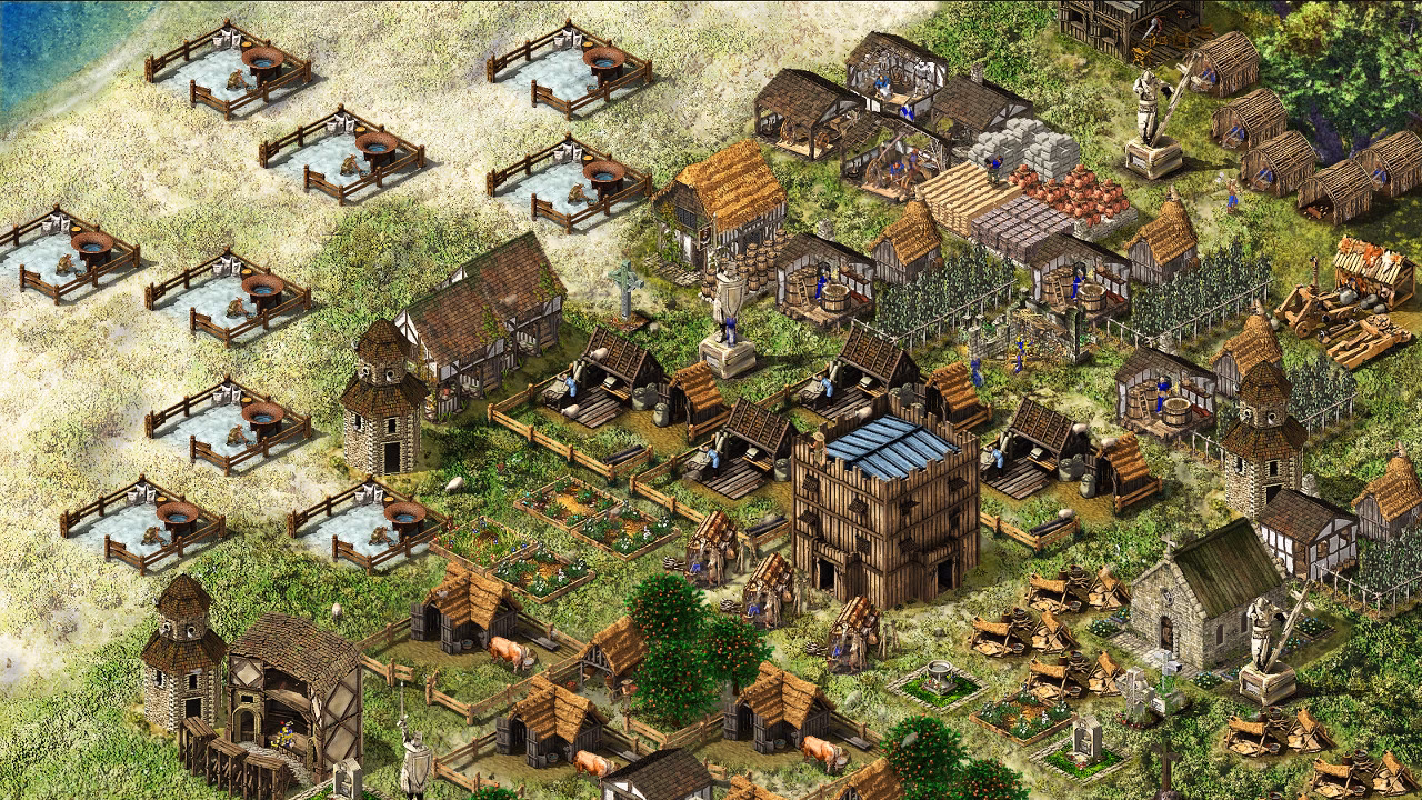 What is the best platform to play Stronghold Kingdoms?