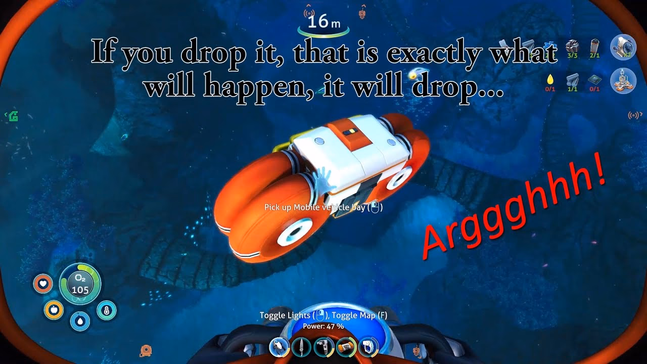 How do you deploy a mobile vehicle bay?