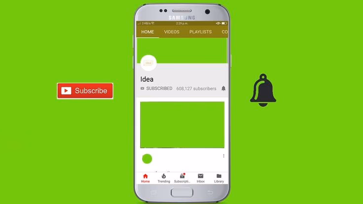 How do I add a Subscribe button to a video?
