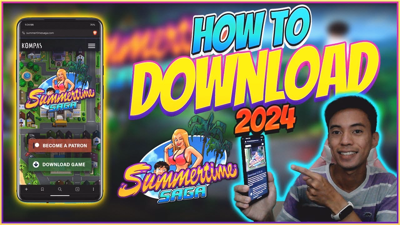 Which version of Summertime saga should I buy?