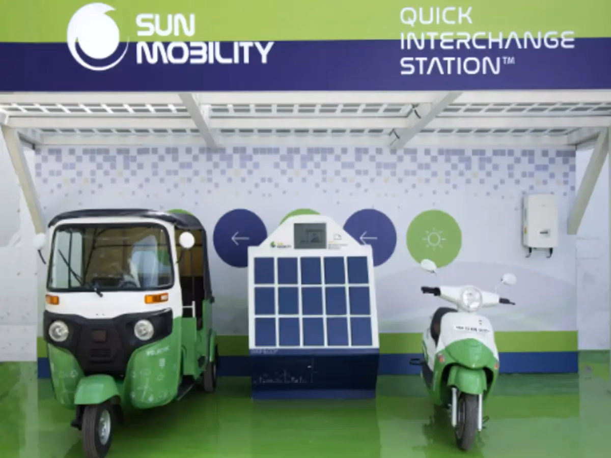 Who is SUN Mobility private limited?