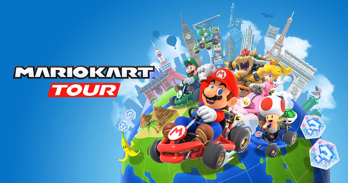How big is Mario Kart Tour APK?