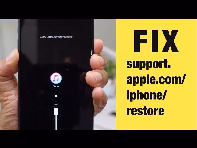 What if I can't update or restore my iPhone?