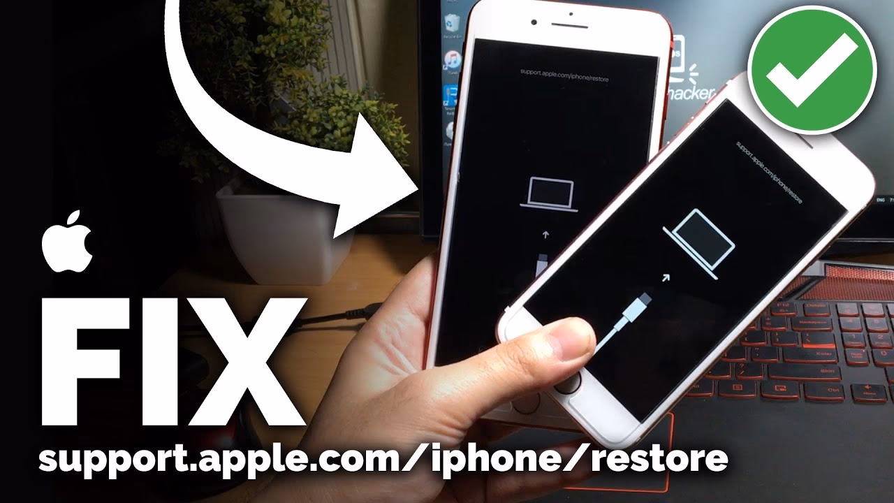 What if I can't update or restore my iPhone?
