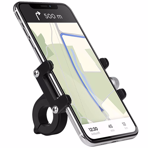 Quel est le rôle du support de téléphone moto ?