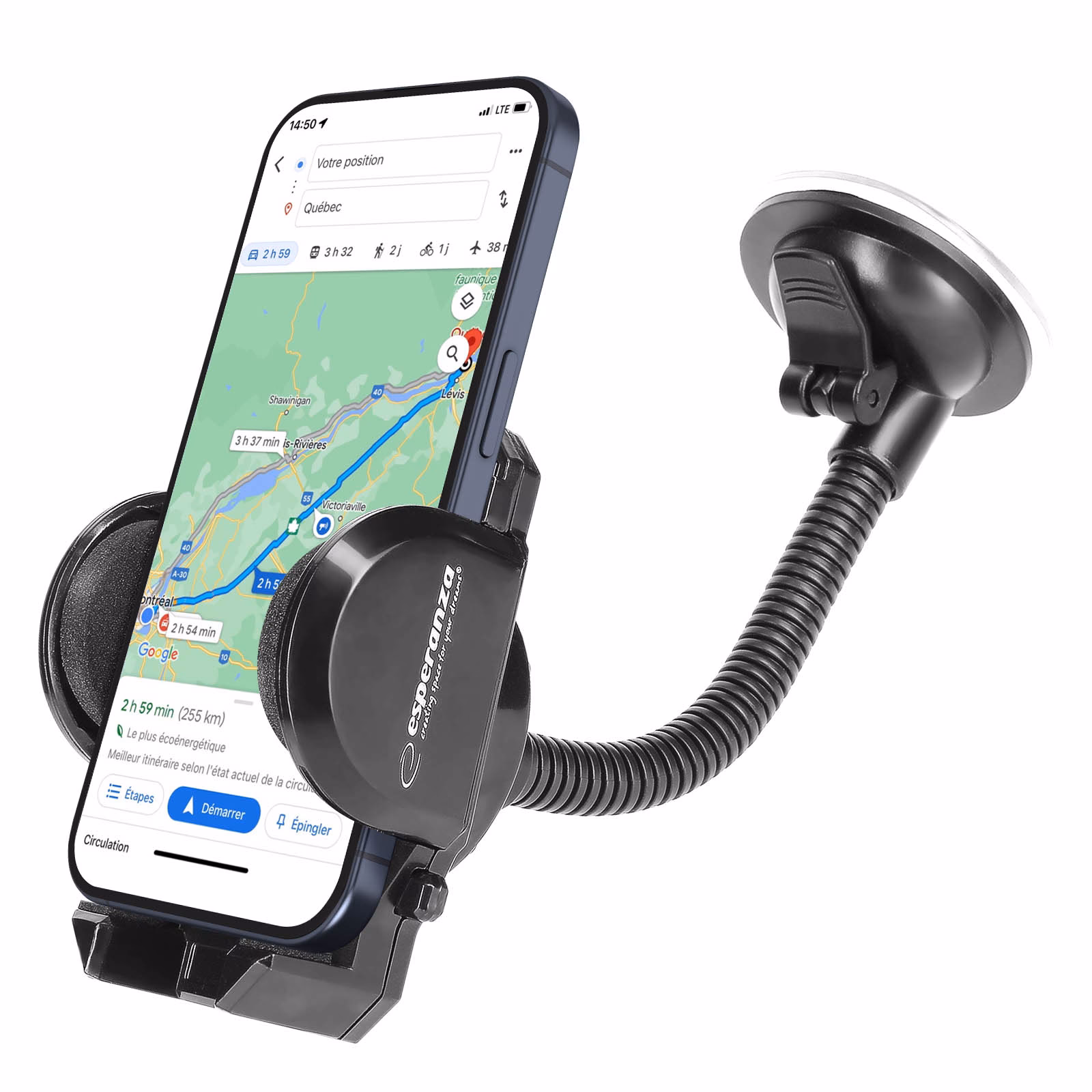 Comment choisir le meilleur support téléphone voiture ?