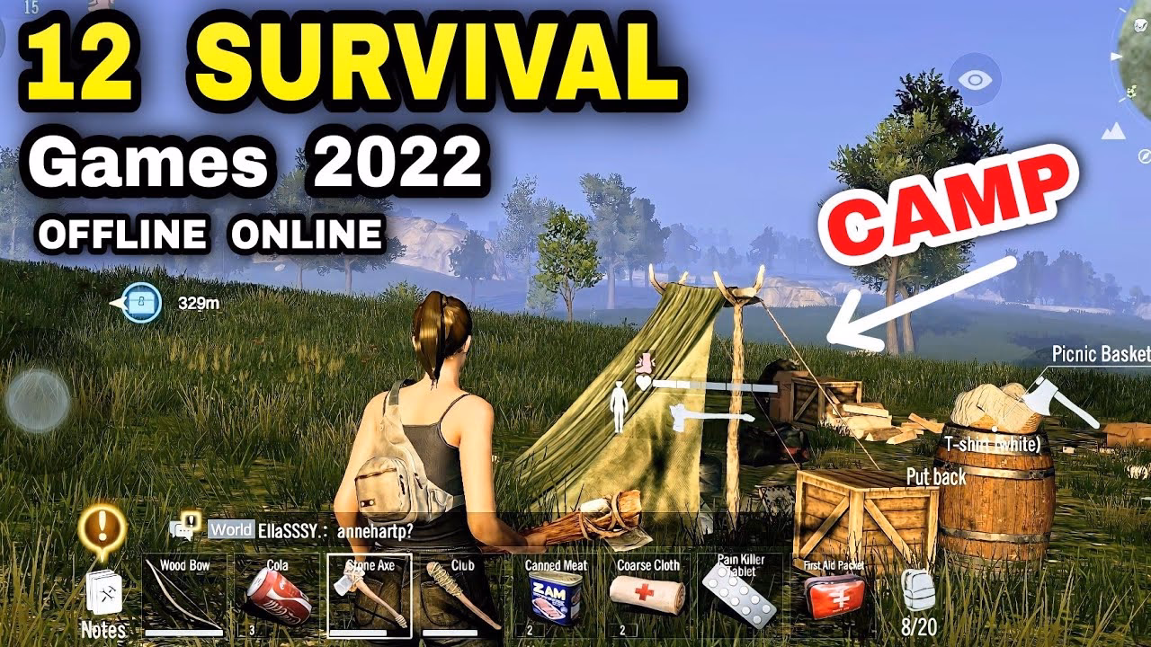 What is a survival game?