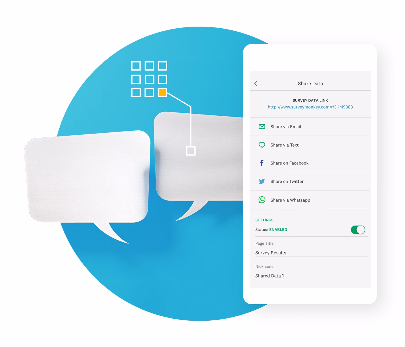 What percentage of SurveyMonkey surveys are completed on a mobile device?