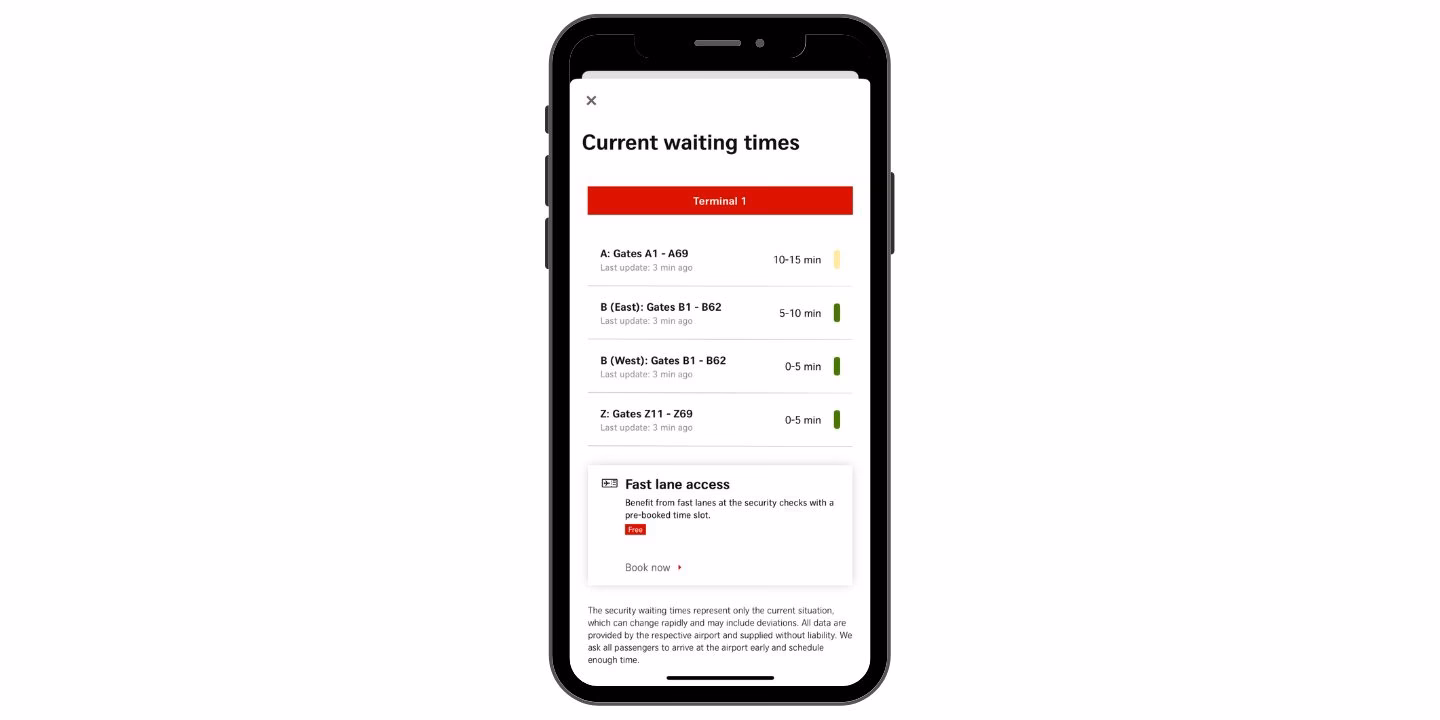 What are the benefits of using the Swiss App?