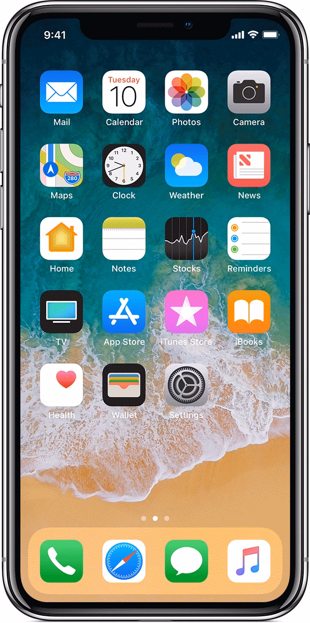 How to move app switcher screen on iPad?