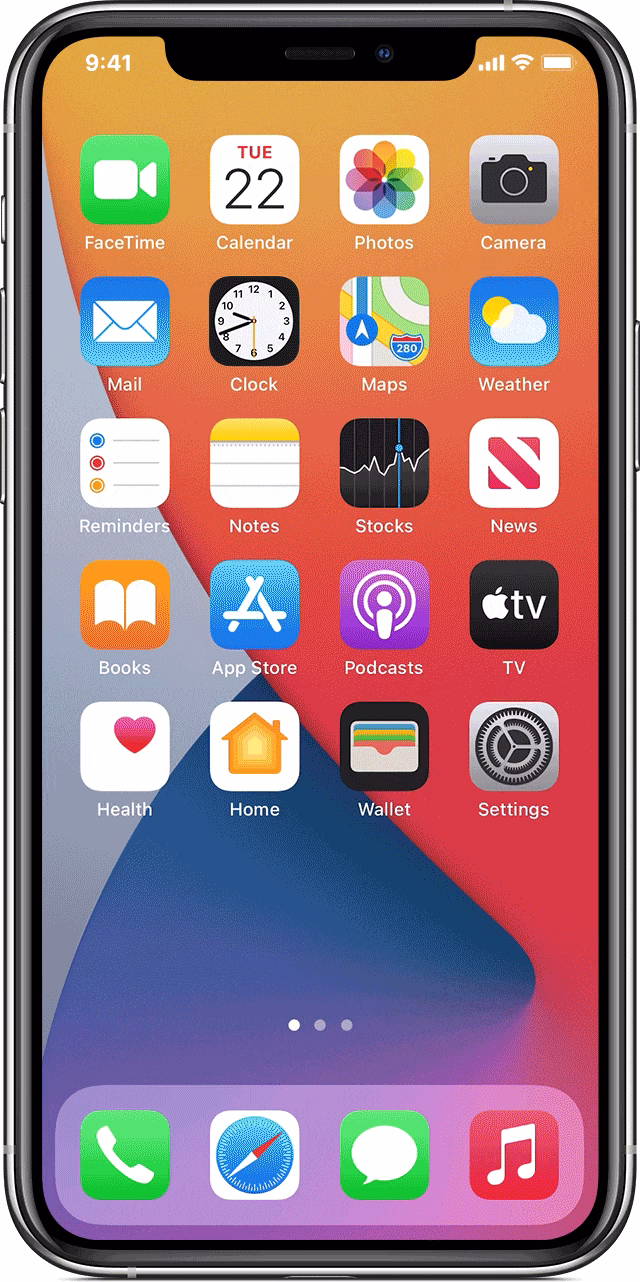 How to move app switcher screen on iPad?
