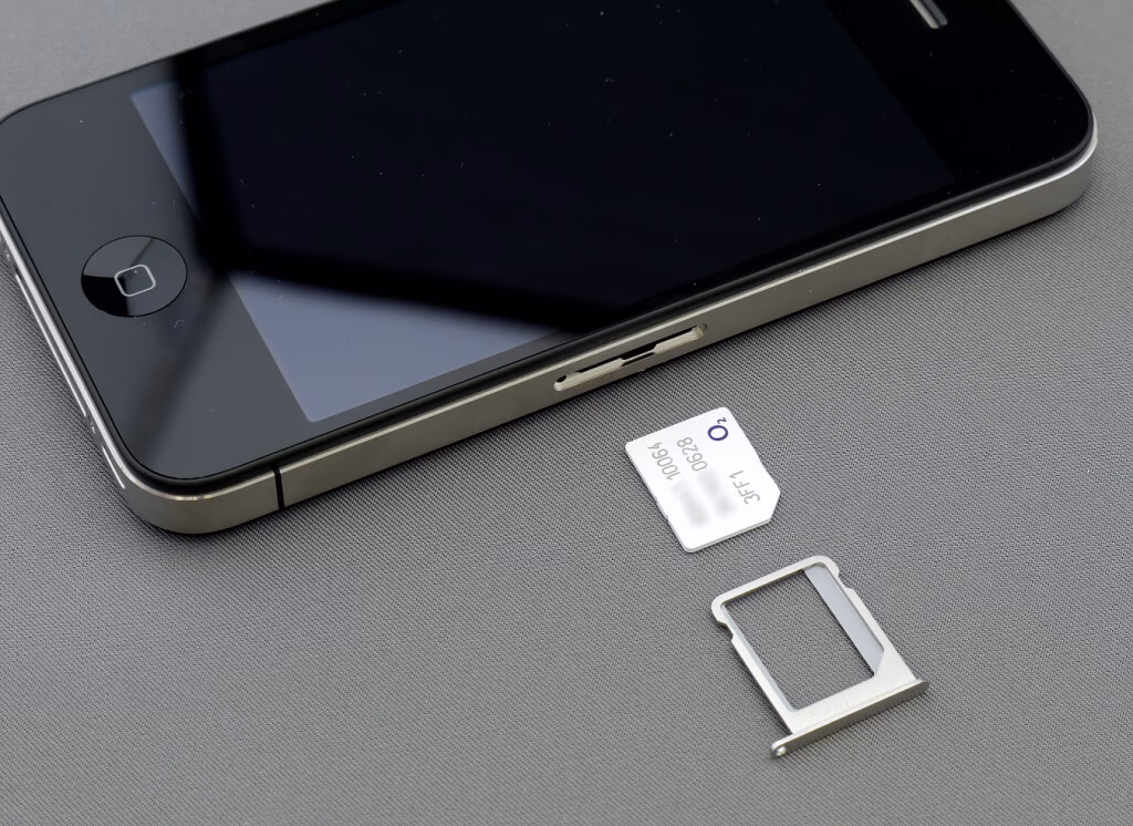 What happens if I remove my SIM card from my iPhone?