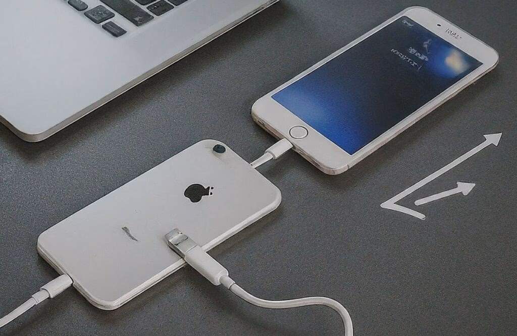 How to transfer contacts from broken iPhone to Android?