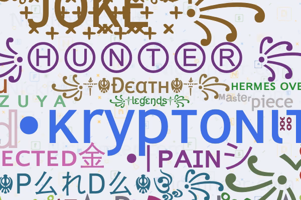 What is a legend nickname generator?