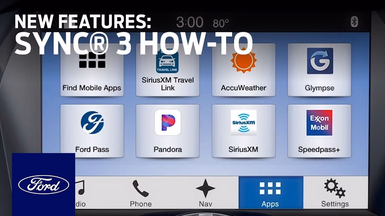 What if Sync 3 doesn't recognise an app?