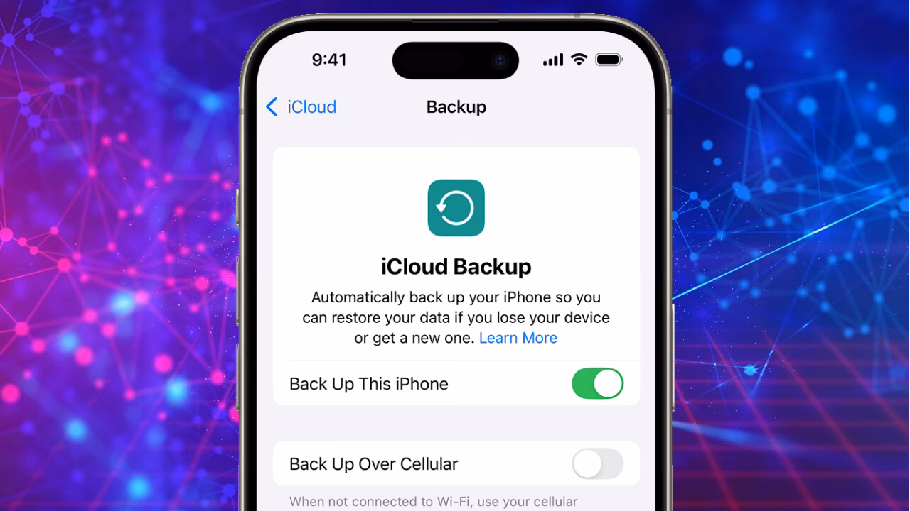 How does automatic iCloud backup work?