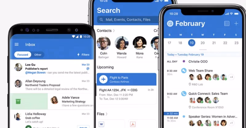 How to sync Outlook calendar with iPhone?