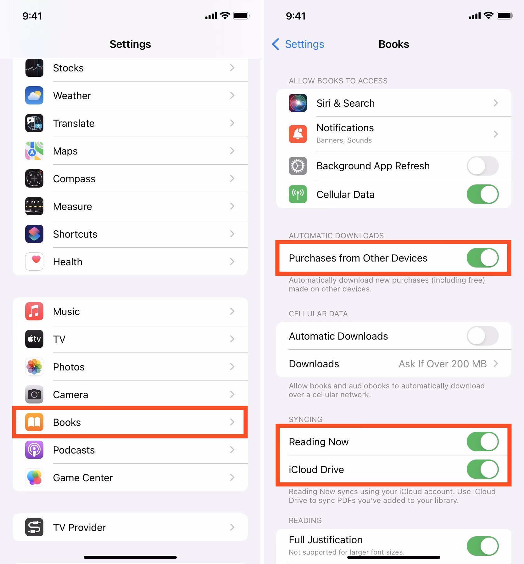 How do I Sync my contacts wirelessly from one iPhone to another?