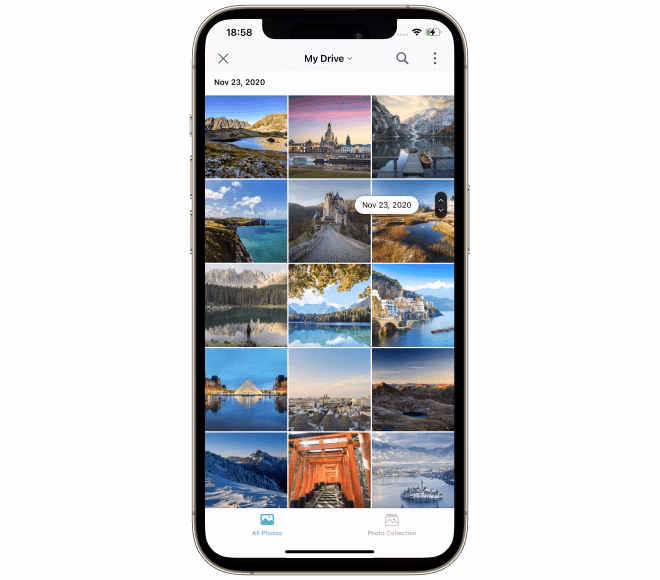 What's new in synology drive mobile app?