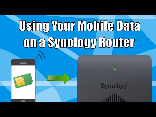 Does Synology have Internet access?