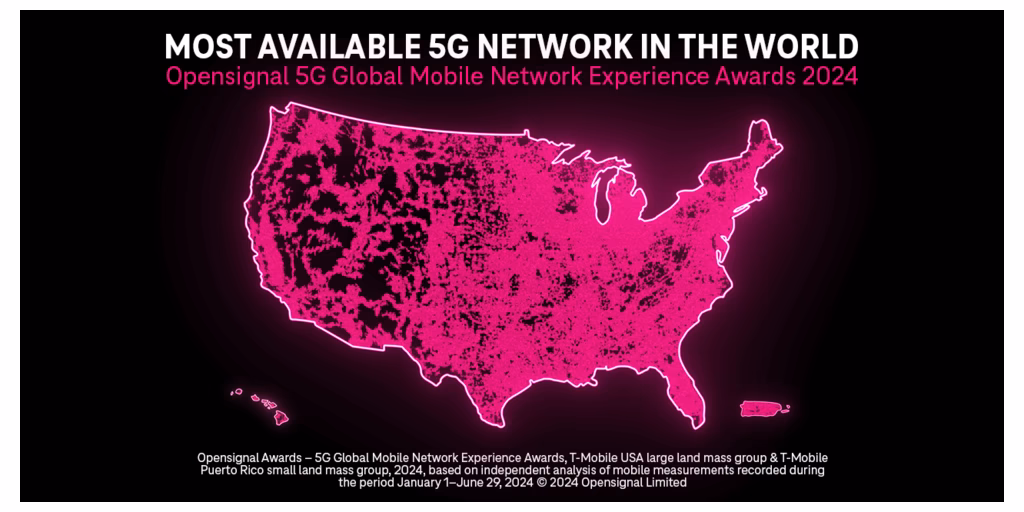 Does T-Mobile have a 5G network in 2021?