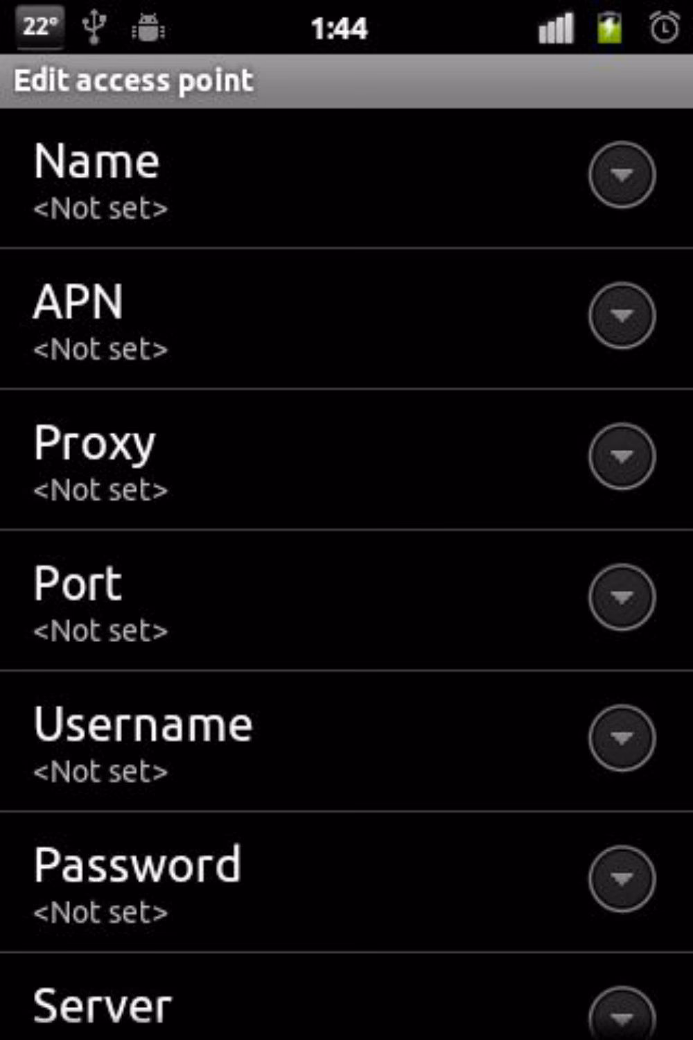 How do I set up a T-Mobile APN?
