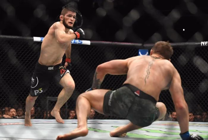 What happened between Conor McGregor and Khabib Nurmagomedov?