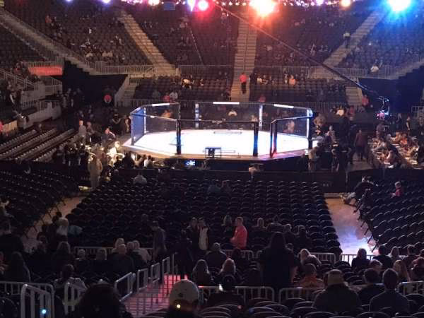 What seats are available at T-Mobile Arena in Las Vegas?