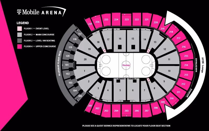 How do I get tickets to T-Mobile Arena?