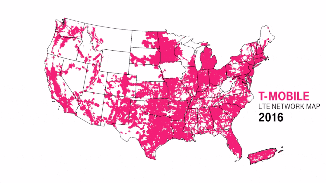 How do I know if I have T-Mobile coverage near me?