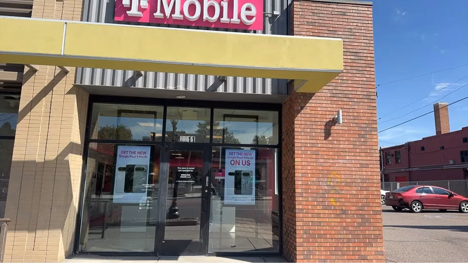 How many T-Mobile locations are in Denver?