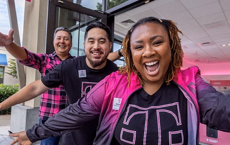 What does a sales manager do at T-Mobile?