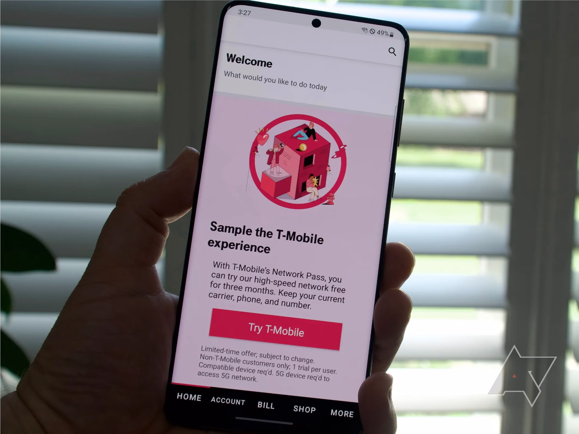 How do I claim insurance for a cracked screen on T-Mobile?
