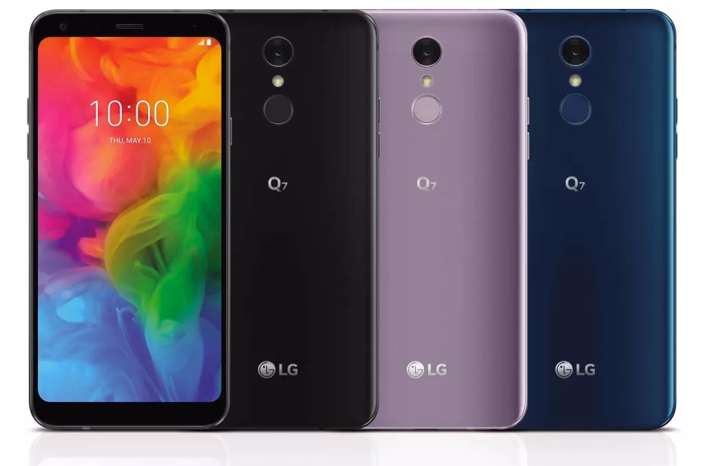 Does LG Q7+TM have LTE?