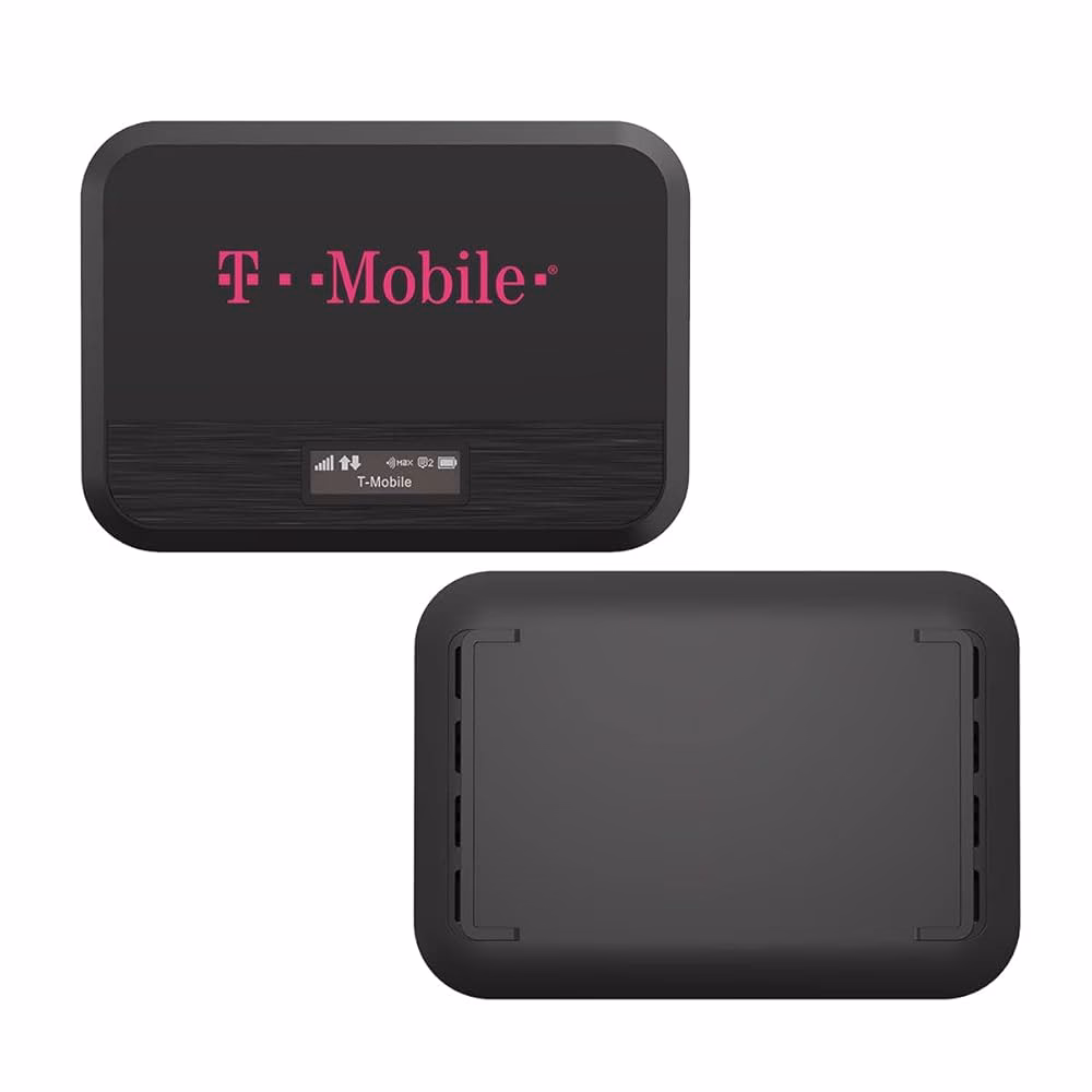 How do I connect my T-mobile router to my home?
